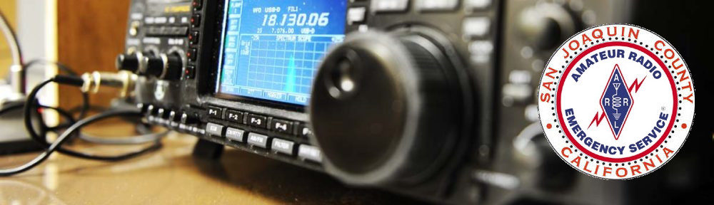 San Joaquin County Amateur Radio Emergency Service (SJCARES)